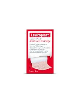 LEUKOPLAST Elastomull savaime prilimpantis elastinis bintas 8 cm x 4 m N1