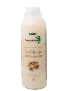 MĖMELIO FERMENTUOTAS Bactohouse originalaus skonio, 1 L