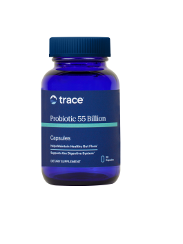 Trace Minerals, Gerosios bakterijos (probiotikai) - 55 milijardai, 30 kapsulių