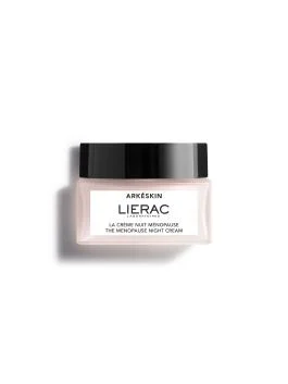 LIERAC ARKESKIN+ naktinis veido kremas menopauzės laikotarpiu 50 ml