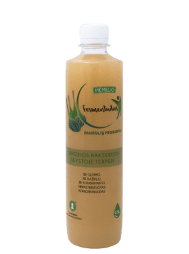 MĖMELIO FERMENTUOTAS pankolių produktas, 500 ml