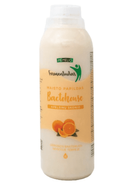 MĖMELIO FERMENTUOTAS Bactohouse apelsinų skonio, 1L