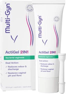 Multi-Gyn Actigel makšties gelis 50 ml