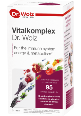 DR WOLZ ZELL Vitalkomplex koncentruotas skystis, 500 ml