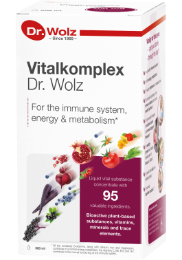 DR WOLZ ZELL Vitalkomplex koncentruotas skystis, 500 ml