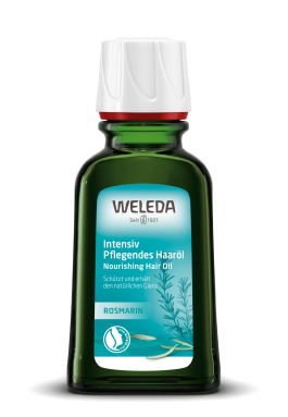 WELEDA Rosmarin aliejus plaukams 50ml