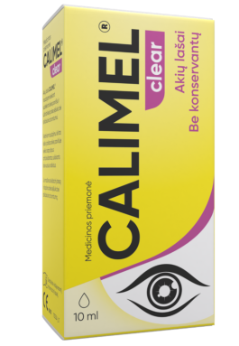 CALIMEL Sterilūs akių lašai be konservantų 10 ml