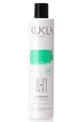 KUKLA SCALP Sensitive šampūnas jautriai galvos odai, 300 ml