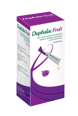 Duphalac Fruit 667 mg/ml geriamasis tirpalas 15 ml, N20