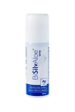 BISILVALOE AEROSOL SPRAY 50 ml
