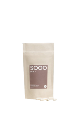 SOOO ace: 99.89% purity NR papildymas 350 mg, N90