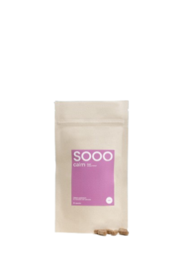 SOOO calm: Reishi extract 15-18:1 papildymas 350 mg, N90