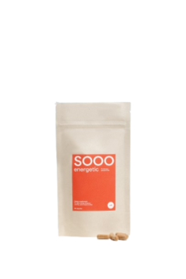 SOOO energetic: Cordyceps extract 6-8:1 papildymas 350 mg, N90