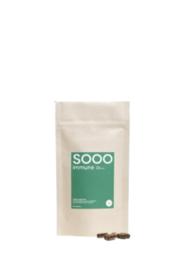 SOOO immune: Chaga extract 9-11:1 papildymas 350 mg, N90