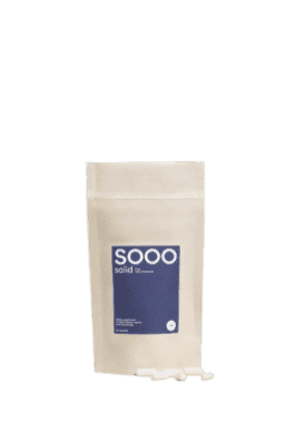 SOOO solid: 99.42% PURITY Trans-Resveratrol papildymas 350 mg, N90