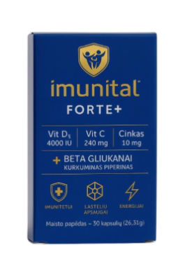 IMUNITAL FORTE+ kapsulės N30