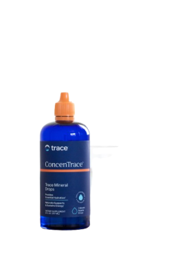 TRACE MINERALS CONCENTRACE 72+ joniniai jūros mineralai 237 ml
