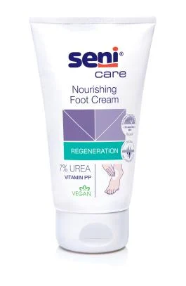 SENI CARE pėdų kremas su 7% šlapalo 100ml
