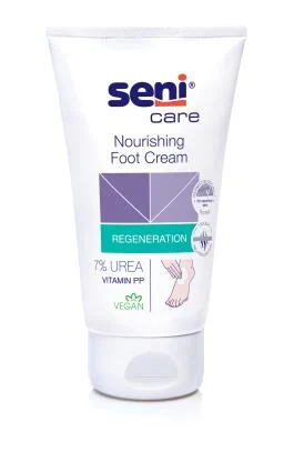 SENI CARE pėdų kremas su 7% šlapalo 100ml
