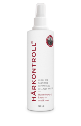 Hårkontroll blizgesio plaukams suteikianti priemonė BOOST 120 ml