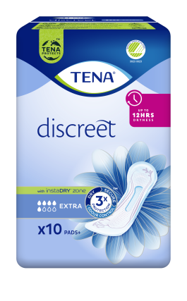 TENA įklotai Discreet Extra N10