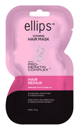 ELLIPS plaukų kaukė „Hair Repair Pro Keratin“ 18 g