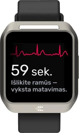 TELTOHEART ŠIRDIES VEIKLOS STEBĖJIMO APYRANKĖ M DYDIS