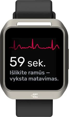 TELTOHEART ŠIRDIES VEIKLOS STEBĖJIMO APYRANKĖ M DYDIS