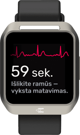 TELTOHEART ŠIRDIES VEIKLOS STEBĖJIMO APYRANKĖ S DYDIS