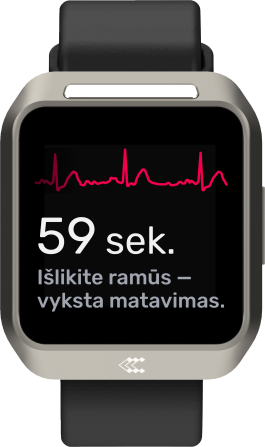 TELTOHEART ŠIRDIES VEIKLOS STEBĖJIMO APYRANKĖ S DYDIS
