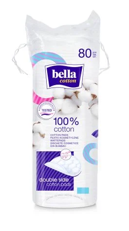 BELLA COTTON vatos diskeliai N80