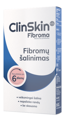 FIBROMA CLINSKIN, 1 vnt.