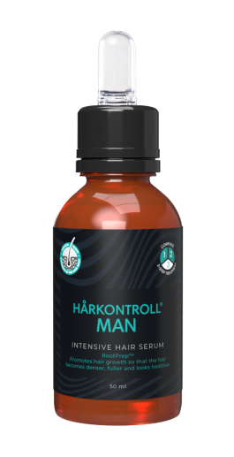 Hårkontroll plaukų augimą skatinantis serumas MAN 50 ml