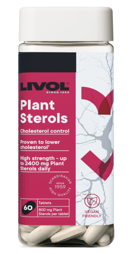 LIVOL Augalų steroliai, N60
