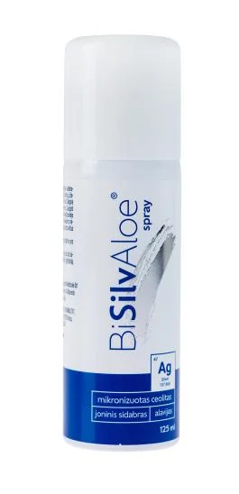 BISILVALOE AEROSOL SPRAY 125 ml