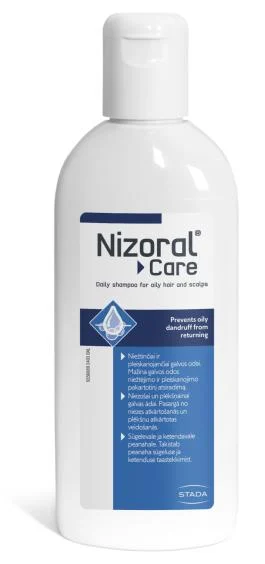 Nizoral šampūnas EXPERT DAILY CARE 200 ml
