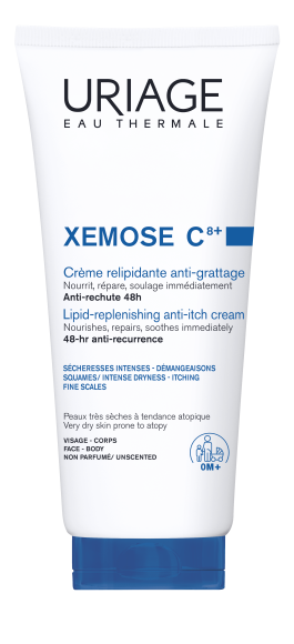 URIAGE, XEMOSE C8+ universalus minkštinamasis kremas, 200ml