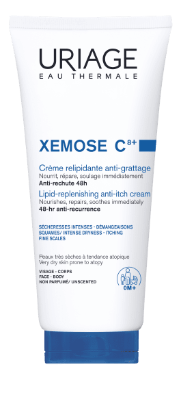 URIAGE, XEMOSE C8+ universalus minkštinamasis kremas, 200ml