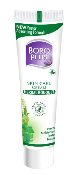 BORO PLUS Herbal, kremas sausai odai, 25ml