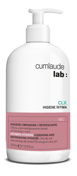CUMLAUDE Lab CLX intymios higienos prausiklis-gelis, 500ml