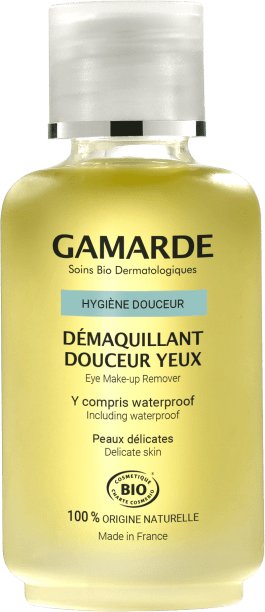 GAMARDE DEMAQUILLANT DOUCEUR YEUX švelnus akių makiažo valiklis, 30 ml