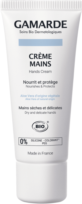 GAMARDE CREME MAINS maitinamasis rankų kremas, 40 ml