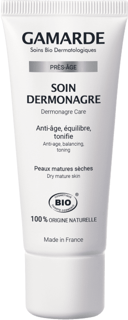 GAMARDE PRES-AGE SOIN DERMONAGRE stangrinamasis veido kremas, 40 g