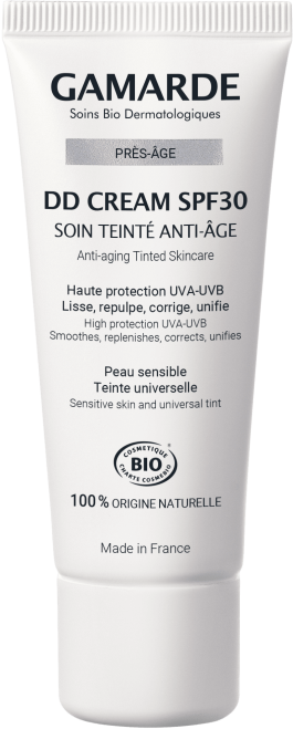 GAMARDE PRES-AGE DD CREAM SPF30 veido kremas su atspalviu, 40 ml