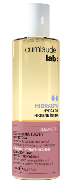CUMLAUDE Lab drėk.intymios higienos aliejinis prausiklis, 200ml