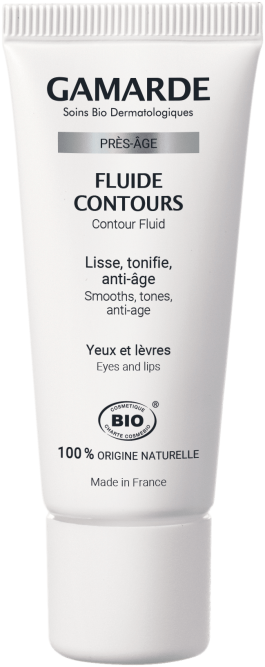 GAMARDE PRES-AGE FLUIDE CONTOURS akių ir lūpų kontūro fluidas, 20 ml