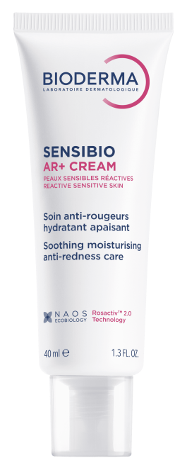 BIODERMA kremas raustančiai, jautriai odai SENSIBIO AR+ CREAM, 40ml