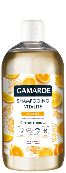 GAMARDE SHAMPOOING VITALITE šampūnas normaliai galvos odai, 500 ml
