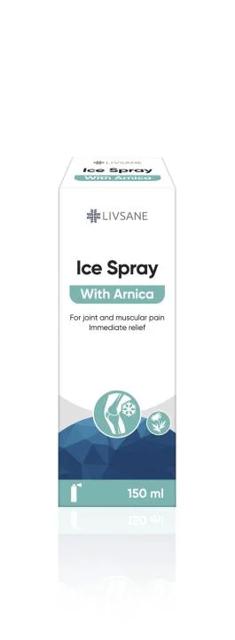 IVSANE ŠALDANTIS AEROZOLIS ICE SPRAY 150 ml