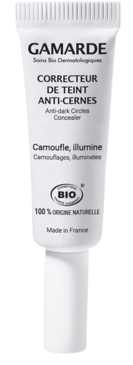 GAMARDE CORRECTEUR DE TEINT ANTI-CERNESS maskuojamoji priemonė paakiams, 6 ml